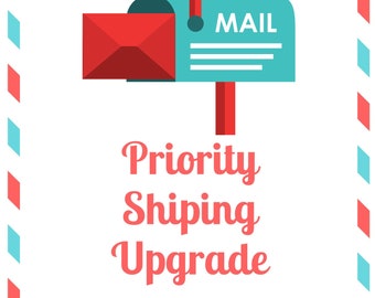 Priority Shipping Upgrade