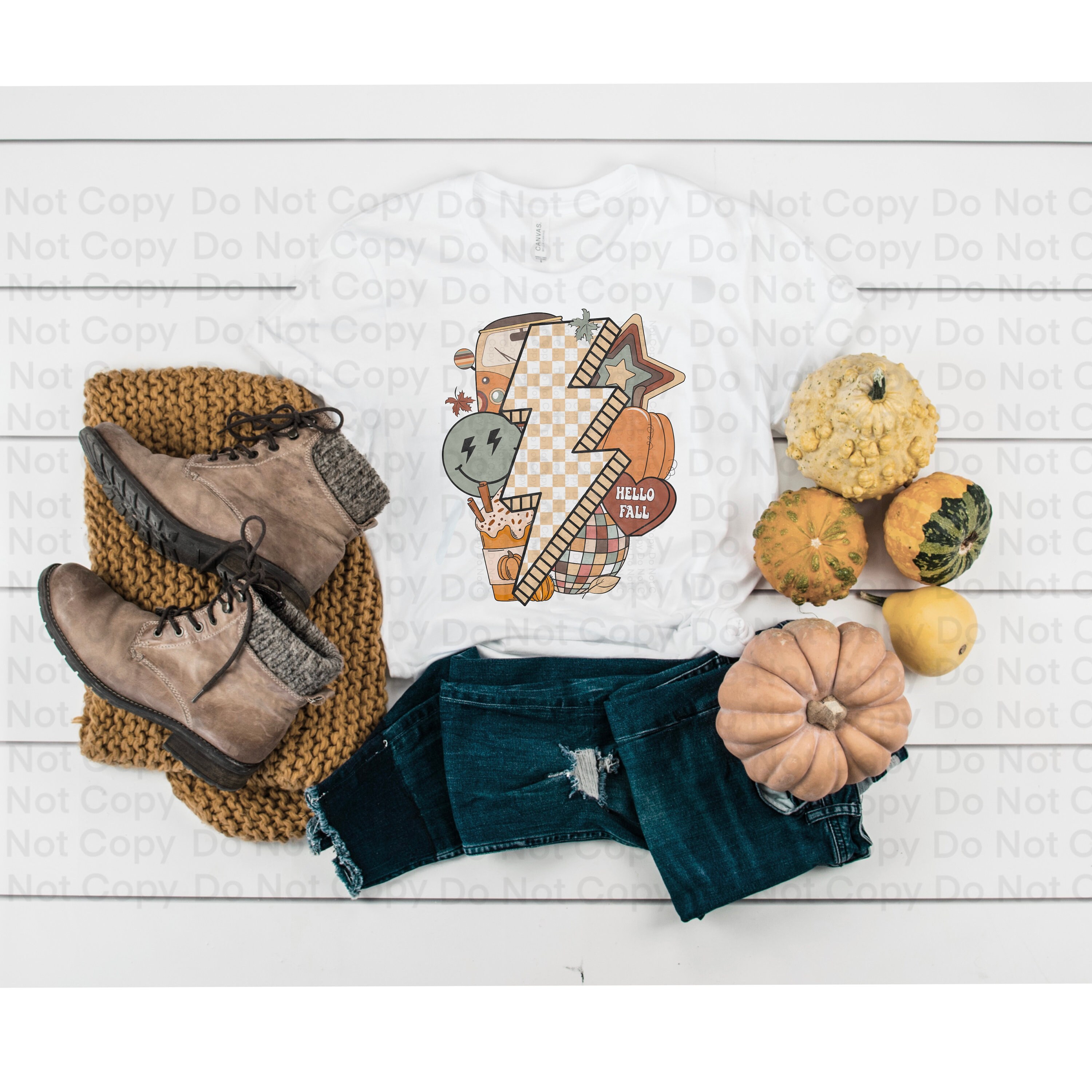 Retro Fall PNG, Sublimation Design, Distressed Fall T-shirt Design - Etsy