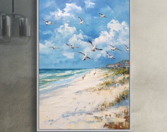 A Good Day | Printable Digital Wall Art | Oil Painting | Digital TV Art | Digital Download