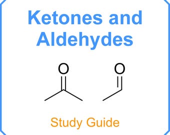 Ketone und Aldehyde - Studienführer für | Pflege | Krankenpflegeschule | Pre-med | mkat | Life Science | Gesundheitslehre
