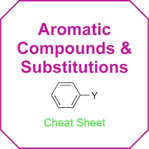 Compostos aromáticos - Folha de dicas para | enfermagem | escola de enfermagem | pré-medicina | mcat | pacote de cursos completo | ciências biológicas | ciências da saúde