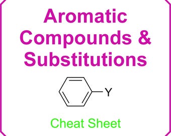 Composti aromatici - Promemoria per / infermieristica / scuola infermieristica / pre-medicina / MCAT / pacchetto completo di corsi / scienze della vita / scienze della salute