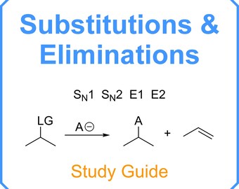 Ersetzungen & Eliminierungen - Lernführer für | Pflege | Krankenpflegeschule | Pre-med | mkat | Life Science | Gesundheitslehre