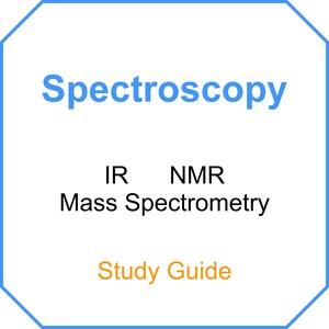 Spectroscopy - Study Guide for | nursing | nursing school | pre-med | mcat | complete course bundle | life science | health science