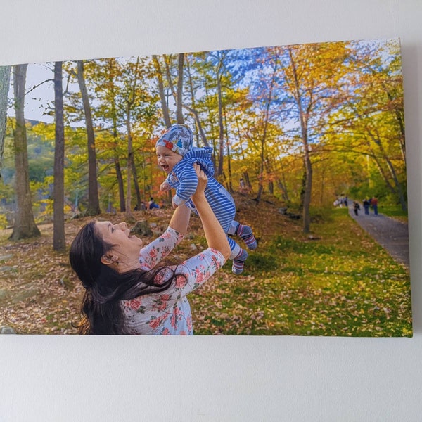 Your Photos On Canvas