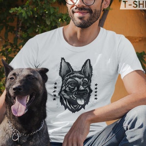 Dog German Shepherd t-shirt,pet lover,German shepherd lover,German Shepherd Gift,Dog Lovers Tee,Gsd Shirts,German Shepherd tShirt,