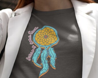 Dreamcatcher Tshirt, Womens tshirt,Girlfriend gift,Dreamcatcher Tee,Spiritual Shirt,Meditation Shirt,Bohemian Tee,Boho Dreamcatcher Shirt,