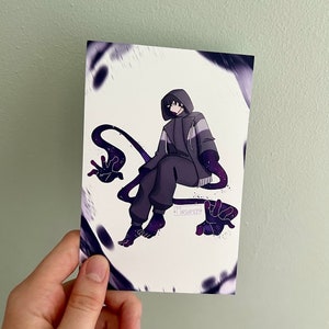 AJ Original Character 4&quot; x 6&quot; Art Print