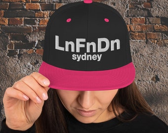 Lies N Destruction GNR Tribute Snapback Hat