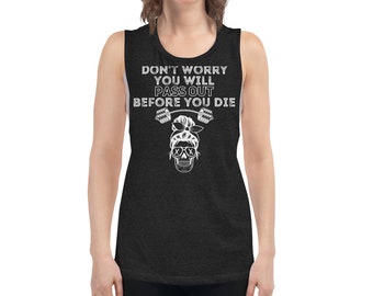 DAMEN GYM SHIRT Pass Out Damen Muskel Tank