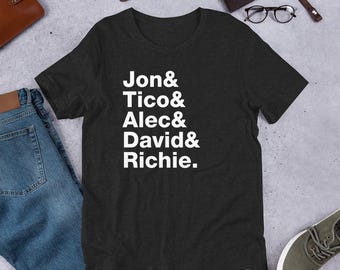 Original Line-Up Inspired Rock Tee – Bon Jovi Era