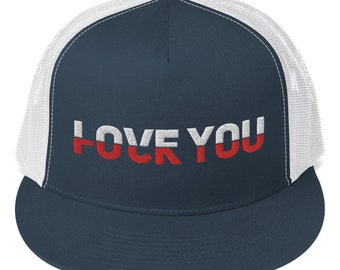Love You F#k You Trucker Cap