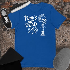 Punks Not Dead Unisex t-shirt