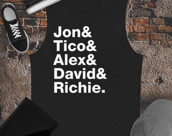 Bon Jovi Icons Muscle Shirt