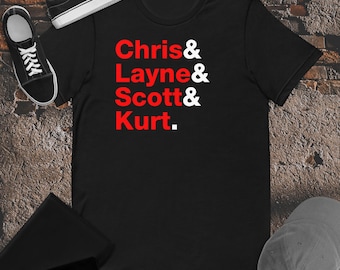 Grunge Icons Unisex Shirt