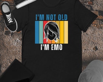 Ich bin nicht alt Ich bin Emo