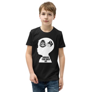 GORILLA TAG - Embrace your Inner Ape Youth Short Sleeve T-Shirt