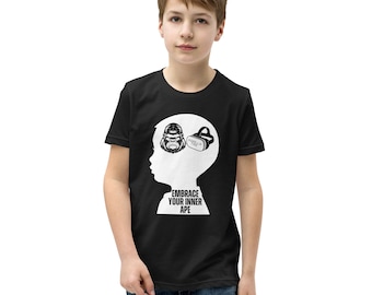 GORILLA TAG - Embrace your Inner Ape Youth Short Sleeve T-Shirt