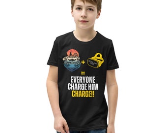 GORILLA TAG-  Charge Youth Short Sleeve T-Shirt