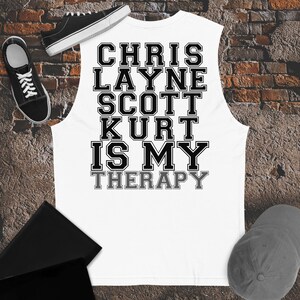 Grunge Is My Therapy Muscle Shirt