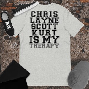 Grunge Nam Is My Therapy Unisex t-shirt