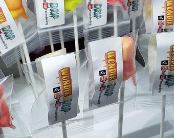 Candy-Covered Vegan Marshmallows – Handmade, Gourmet Treats, Valentines,  Jolly Ranchers, Birthday Gifts, Organic, Candy, Allergy-Free, 3pcs