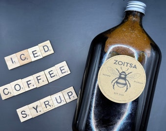 Iced Coffee Syrup - 195mls PET Pouch