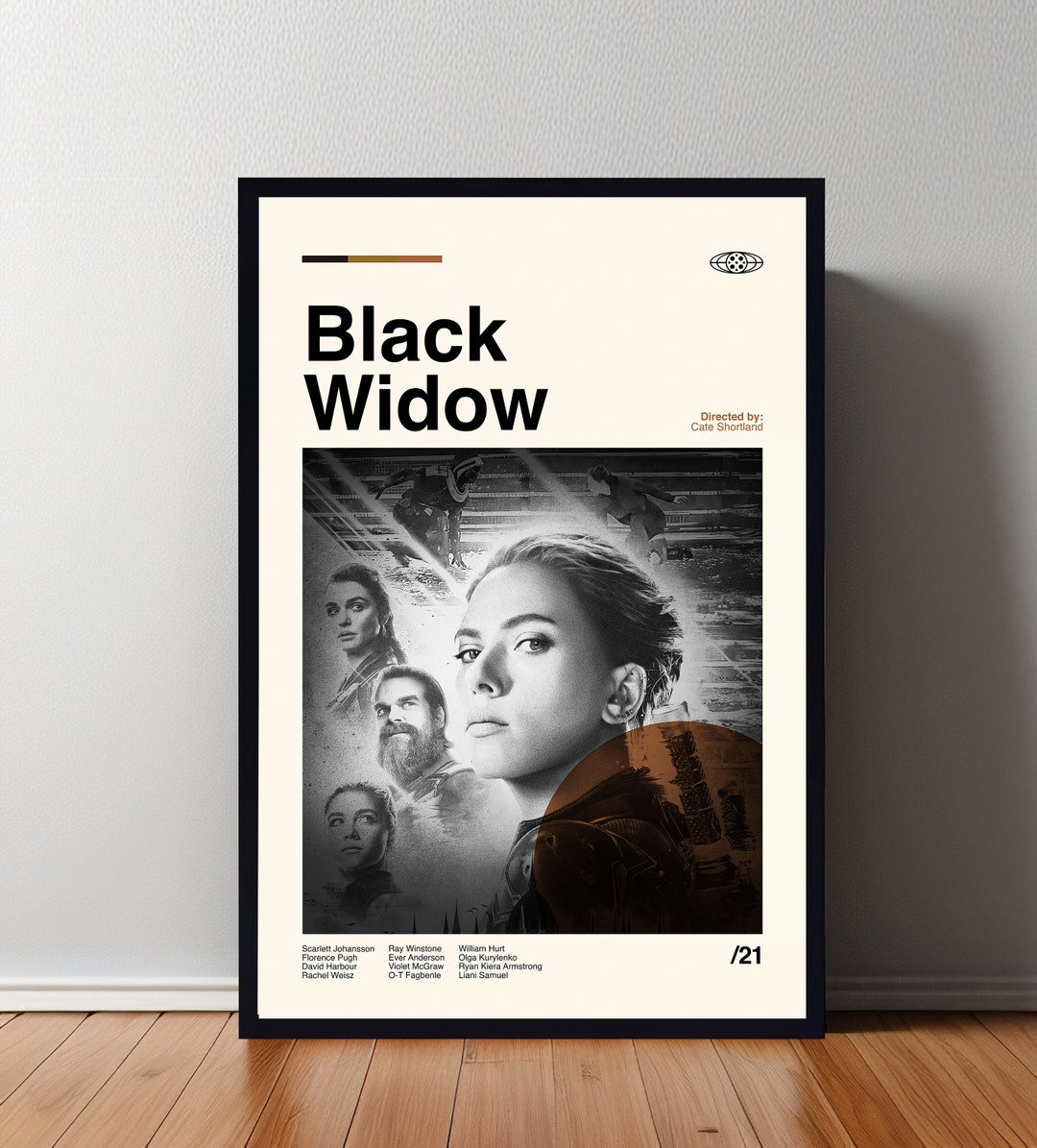 Black Widow Poster Black Widow Print Minimalist Movie - Etsy - Widow Minimalist Art Exhibits
