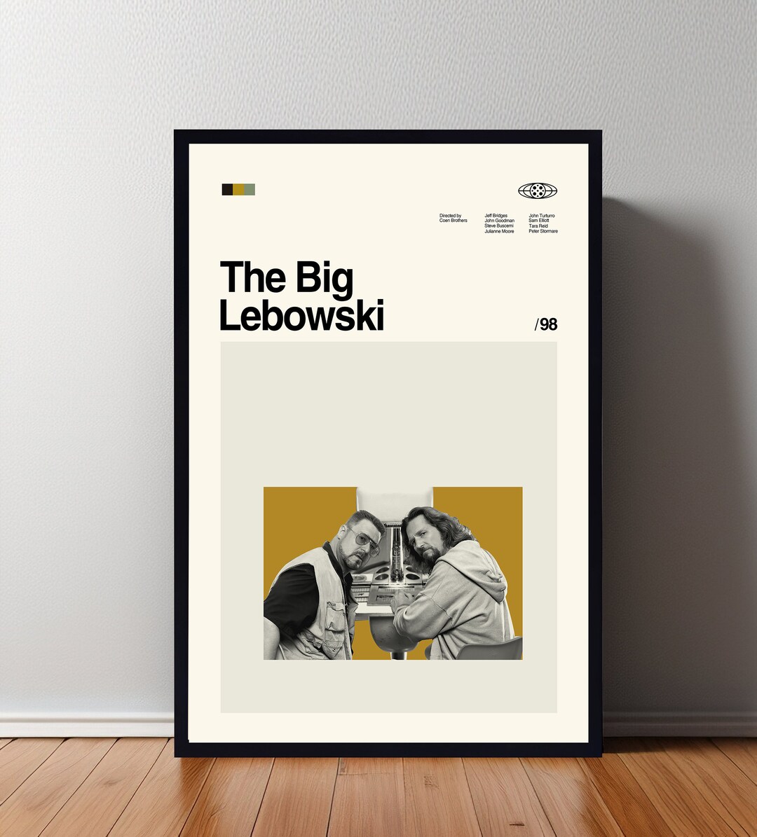 The Big Lebowski Poster the Big Lebowski Print Custom Etsy