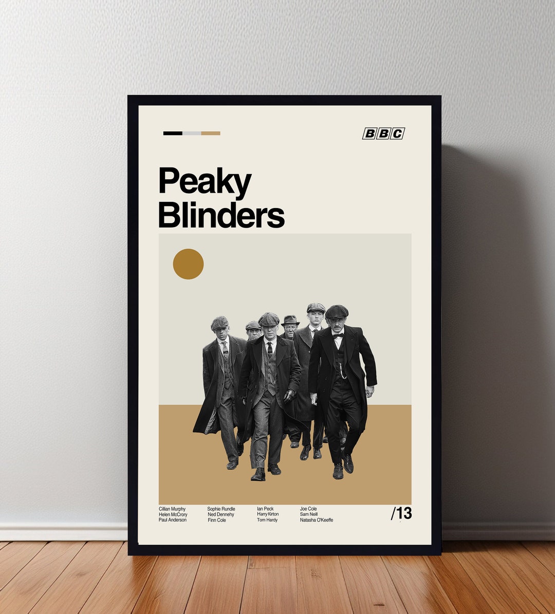 Peaky Blinder Poster Peaky Blinder Print Custom Poster - Etsy