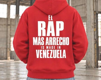 Sudadera clásica unisex de algodón - Rap Made in Venezuela