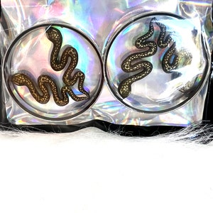 45mm Plugs Dual Snakes