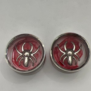13/16 inch/20mm spider ear plugs