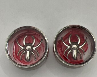 13/16 inch/20mm spider ear plugs