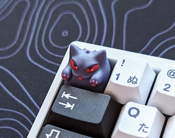 Gengar Keycap Artisan para teclados estilo MX
