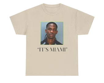 Travis Scott mugshot - ITS MIAMI