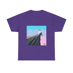 Russ Waves Album Cover Unisex T-Shirt - Wild Tour Concert Merch, Russ Merchandise, Streetwear Shirt, Retro Russ Shirt