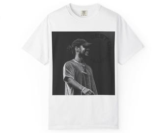 Russ Merch Unisex Garment-Dyed T-shirt for Russ Into The W LD Tour Concert, Fan Apparel, Music Concert Tee, Tour Memorabilia, Russ TEE