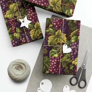 Vinyard Dreams Gift Wrap