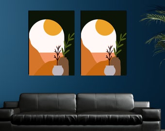 Art abstrait minimaliste Galerie moderne Wall Art Print Minimalist Printable Wall Art Abstract Wall Art