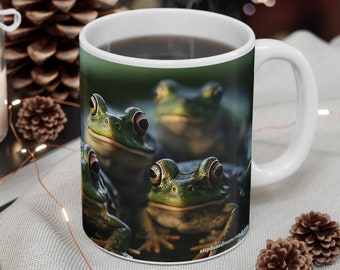 Mug 11oz - Frogs
