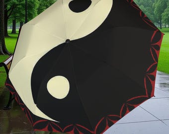 Yin-Yang Design Umbrella