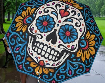 Sugar Skull Umbrella