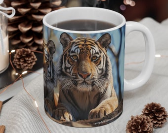 Mug 11oz - Tigers