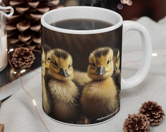 Mug 11oz - Baby Ducks