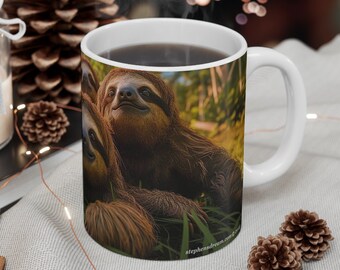 Mug 11oz - Sloths