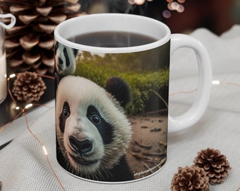 Mug 11oz - Pandas