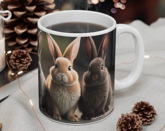 Mug 11oz - Bunnies