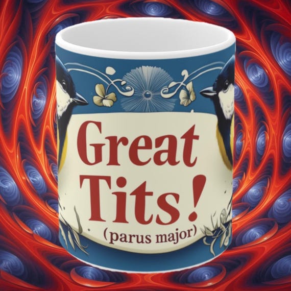 Great Tits! Mug