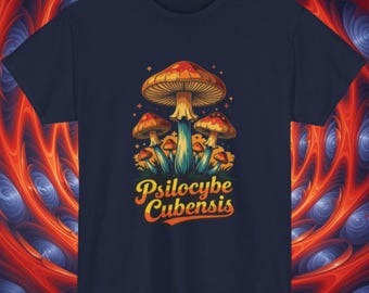 Psilocybe Cubensis Tee